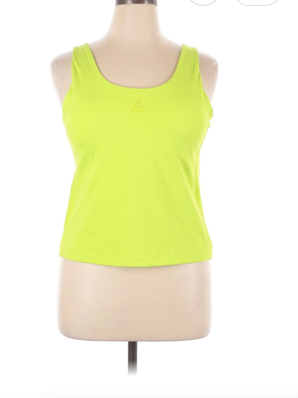 Reebok High-Visibility Lime Athletic Top